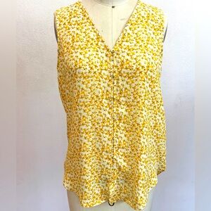 Rachel Zoe - Pre-Owned Printed Sleeveless top. Size M.
